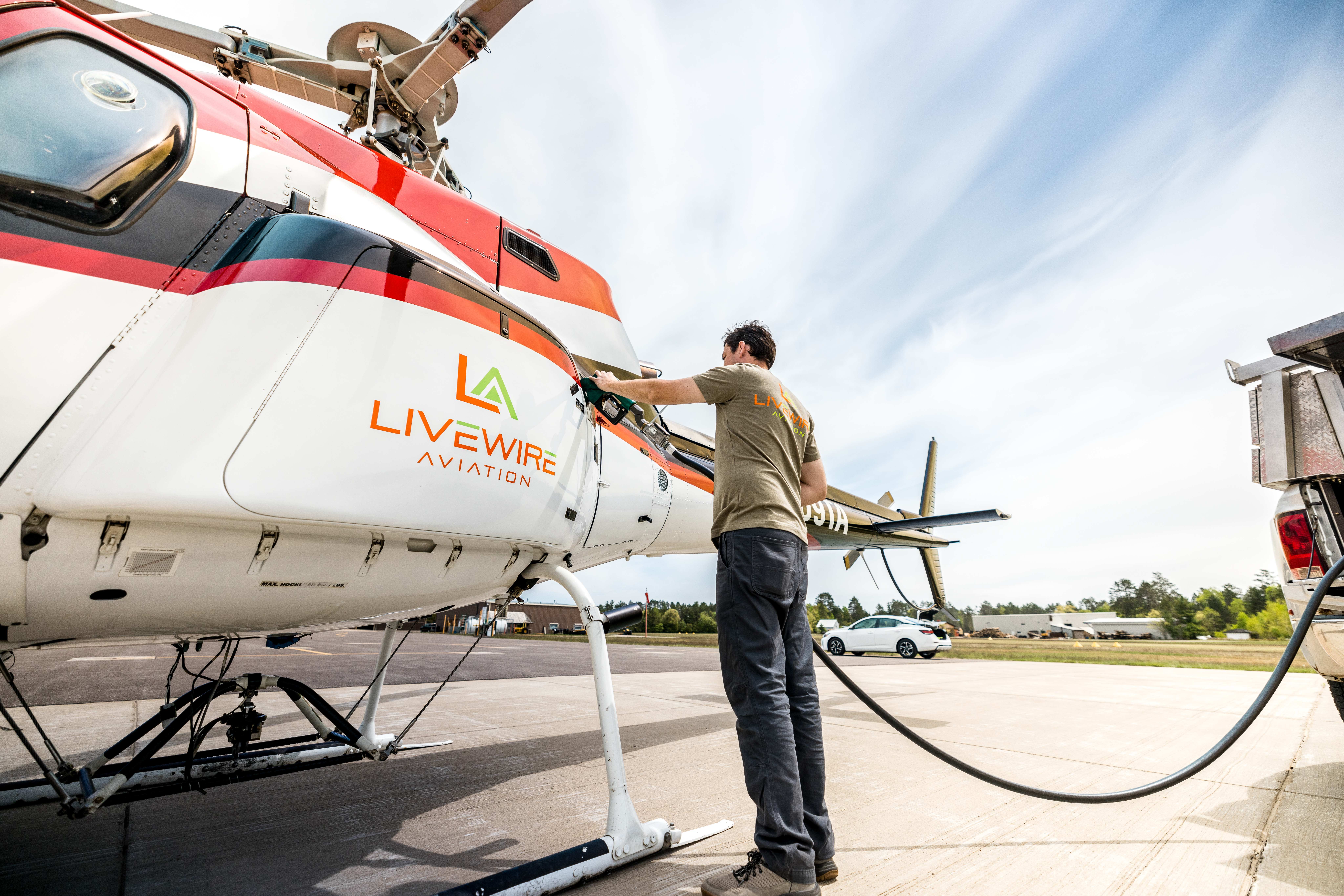 Our Helicopters & Equipment | Livewire Aviation